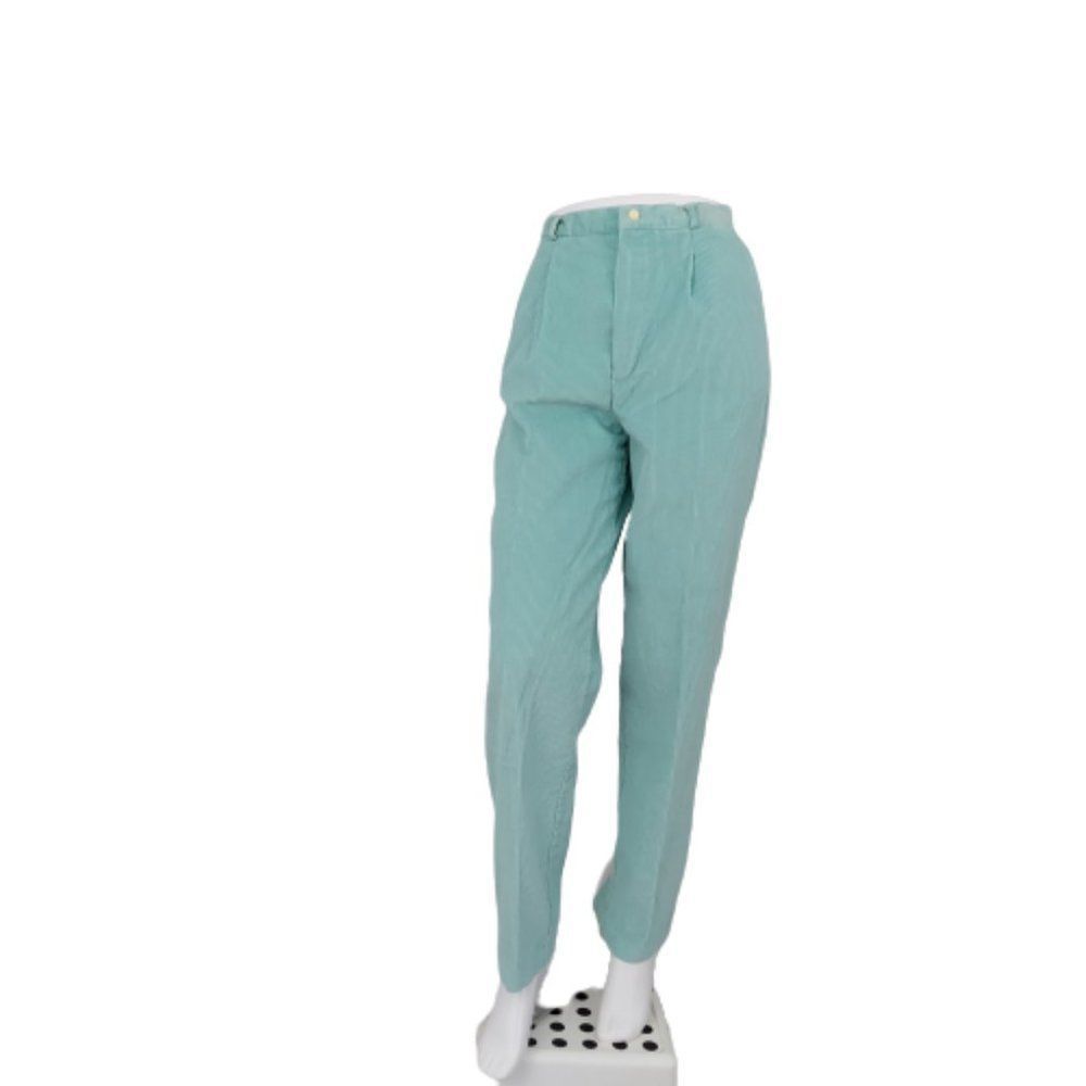 1980s Vintage ILGWU Union-made Jr Things Inc. corduroy High Waisted Pants